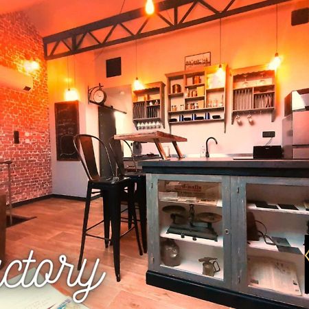 Factory, Appart Hotel Valenciennes Aulnoy-lez-Valenciennes 외부 사진