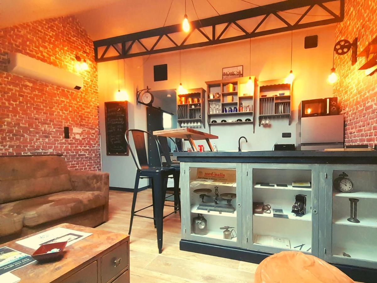 Factory, Appart Hotel Valenciennes Aulnoy-lez-Valenciennes 외부 사진