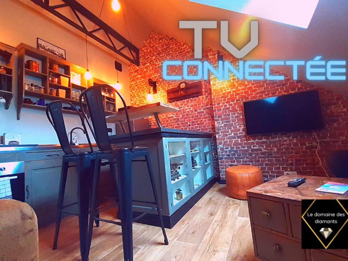 Factory, Appart Hotel Valenciennes Aulnoy-lez-Valenciennes 외부 사진